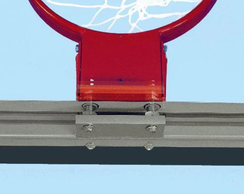 Bison 48" x 72" Tall Unbreakable Glass Backboard - Image 3