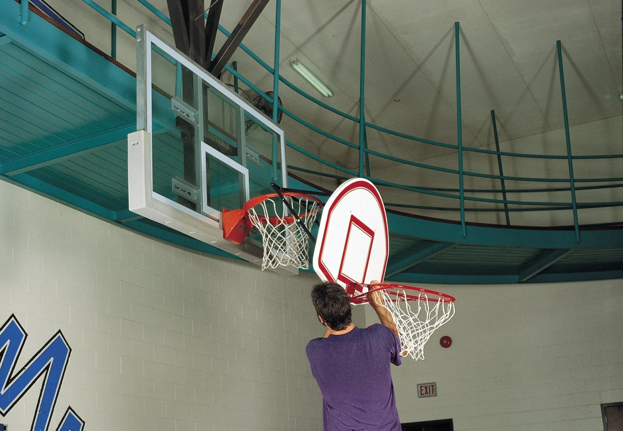 Bison 6-In-1 Easy Up Youth Mini Goal - Image 3
