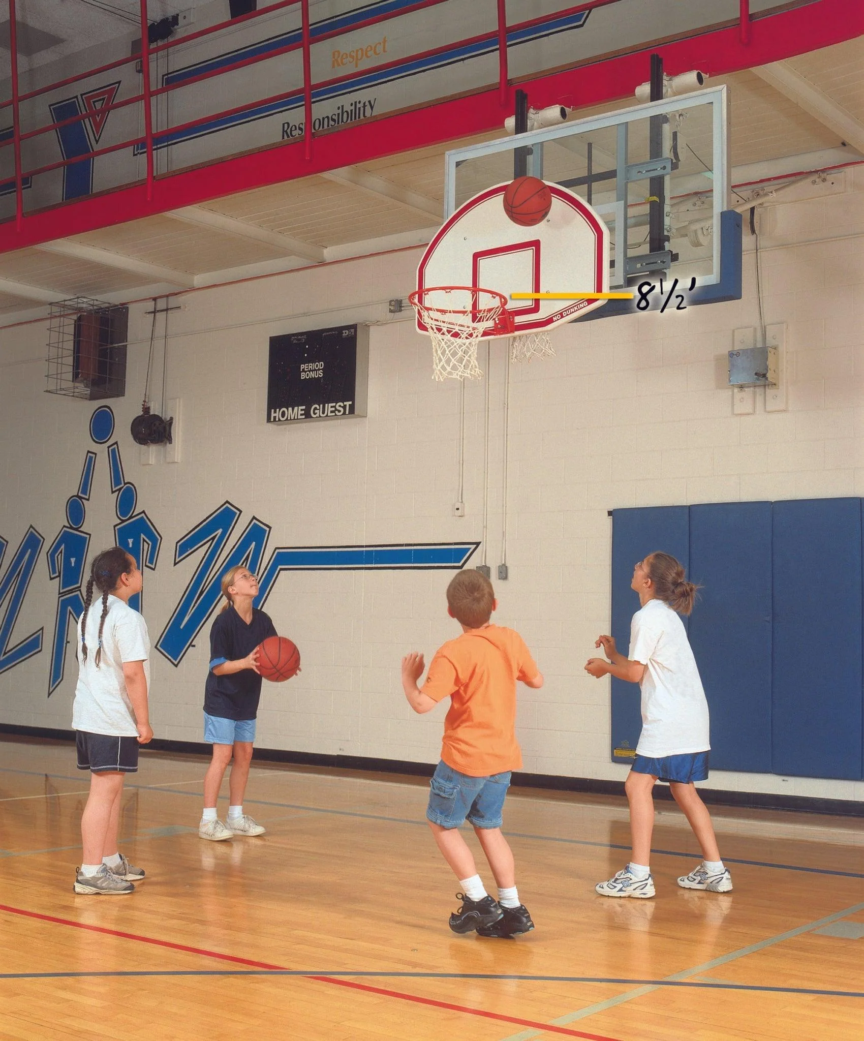 Bison 6-In-1 Easy Up Youth Mini Goal - Image 7