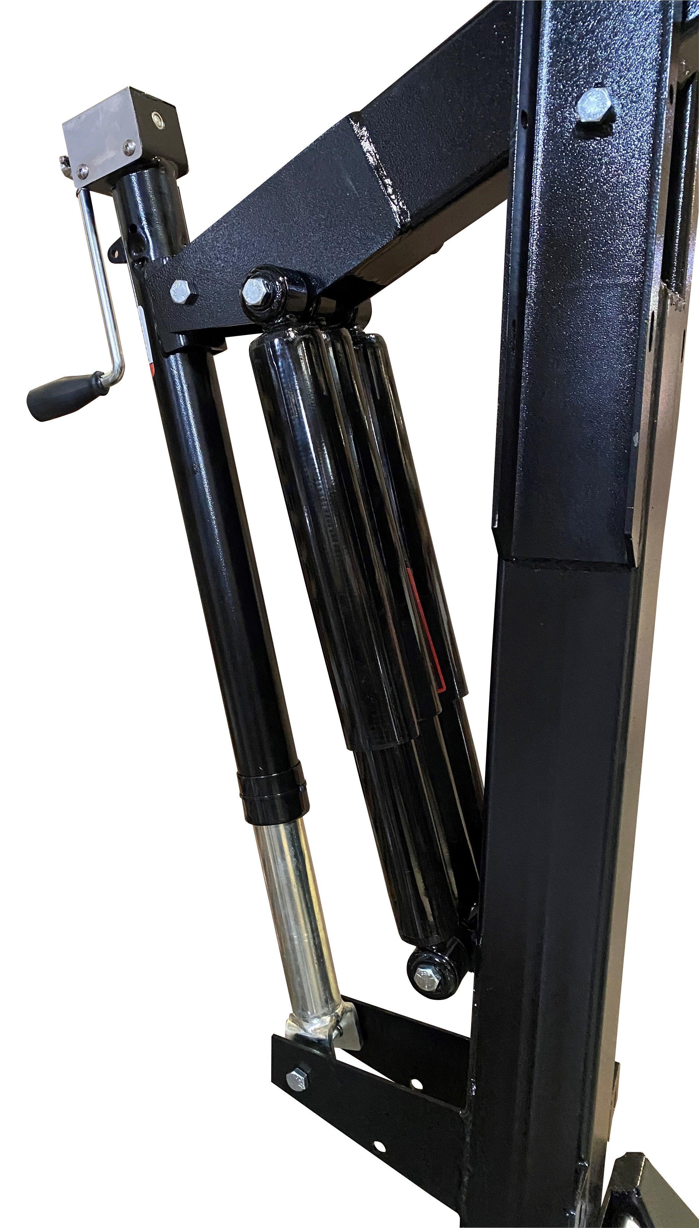Bison Max Portable Adjustable Basketball Hoop - Image 4