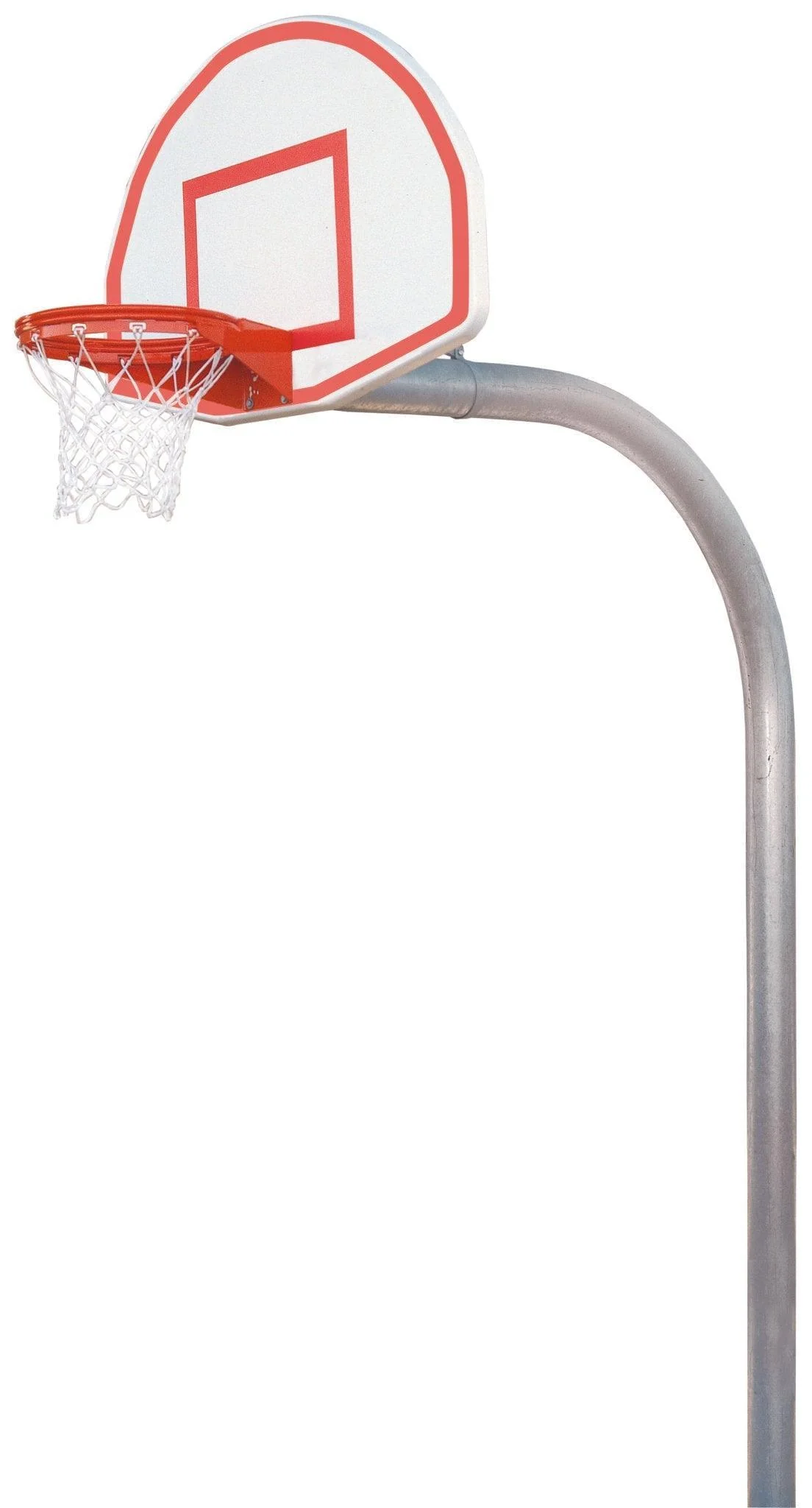 Bison Steel Fan Playground Basketball System - Image 3