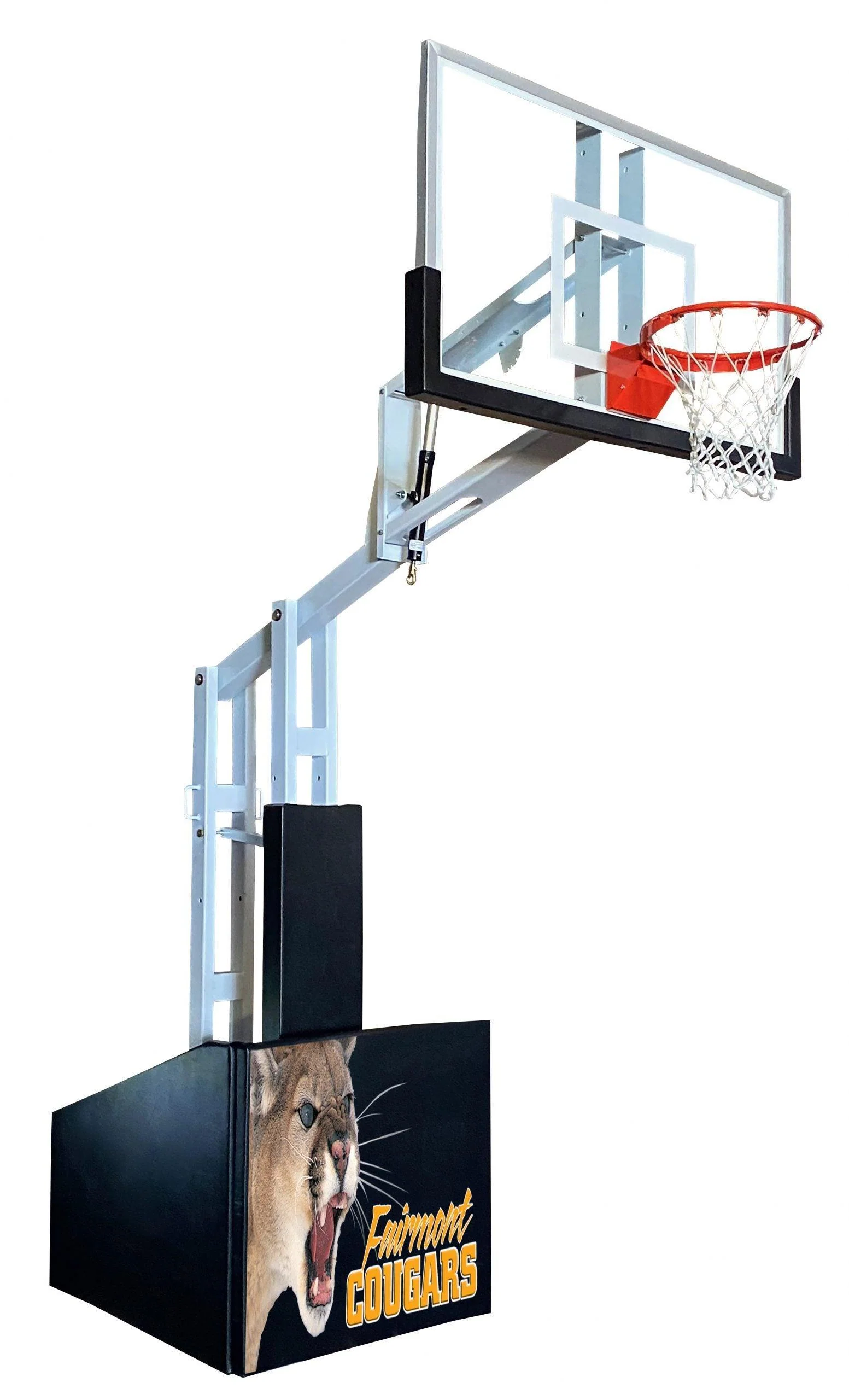 Bison T-Rex Sport Portable Basketball System 60" Glass - Image 3