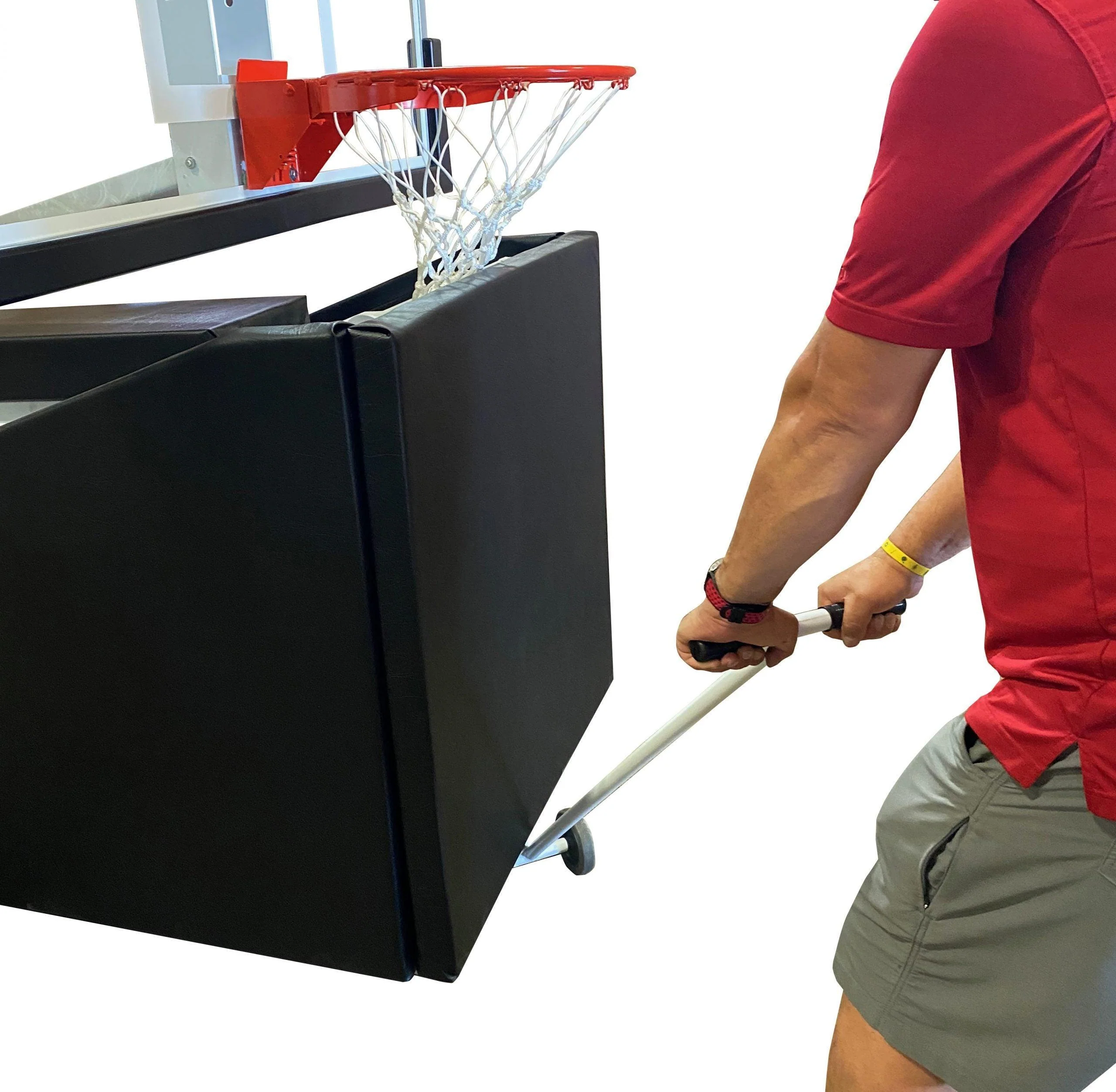 Bison T-Rex Sport Portable Basketball System 60" Glass - Image 6