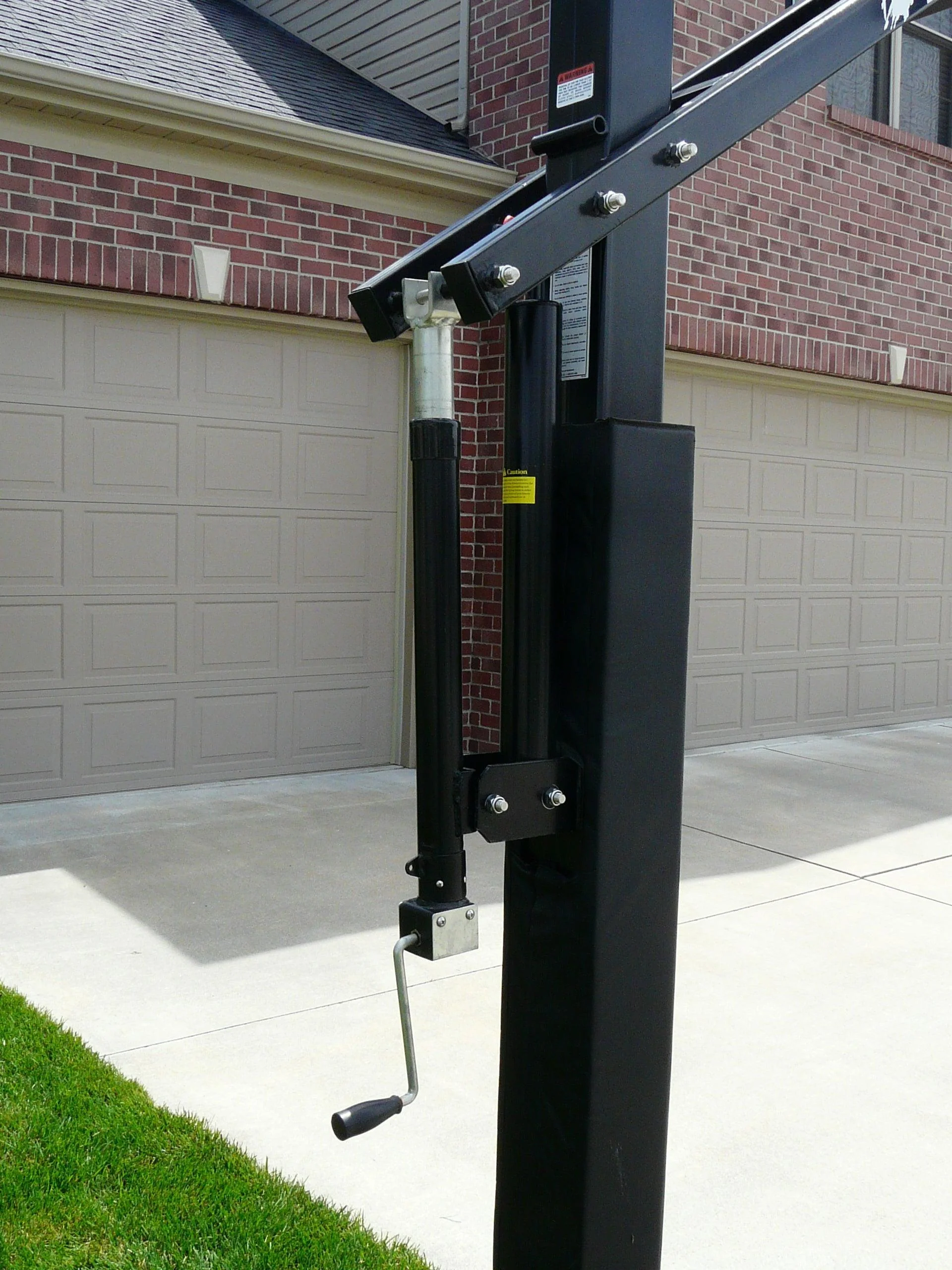 Bison Ultimate Hangtime 6" Adjustable In-Ground Basketball Hoop - Image 6