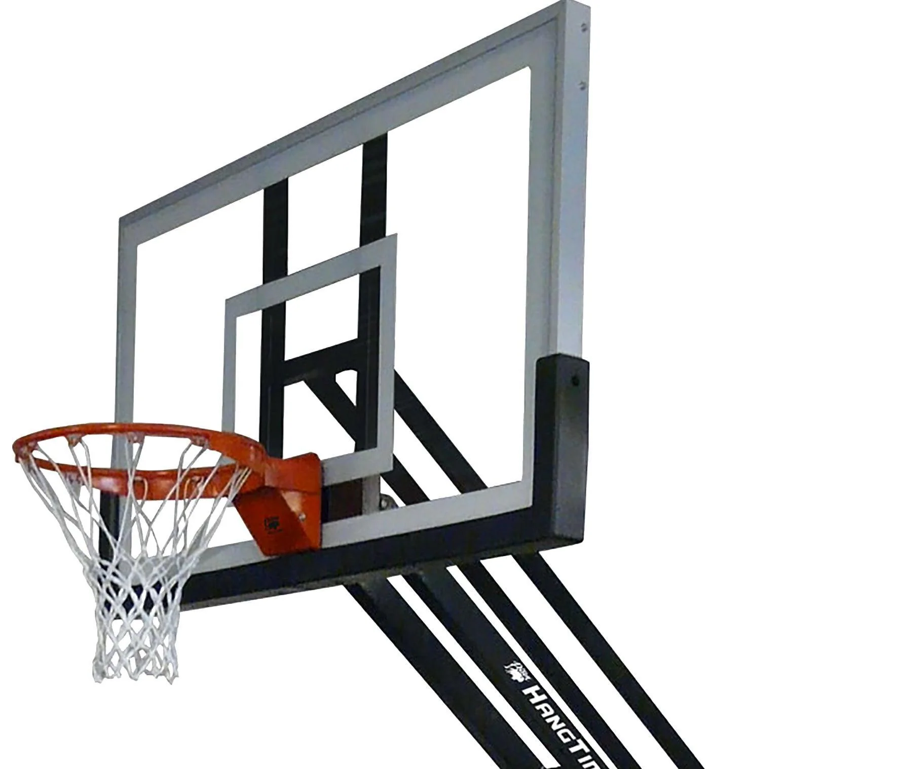 Bison Ultimate Hangtime 6" Adjustable In-Ground Basketball Hoop - Image 8