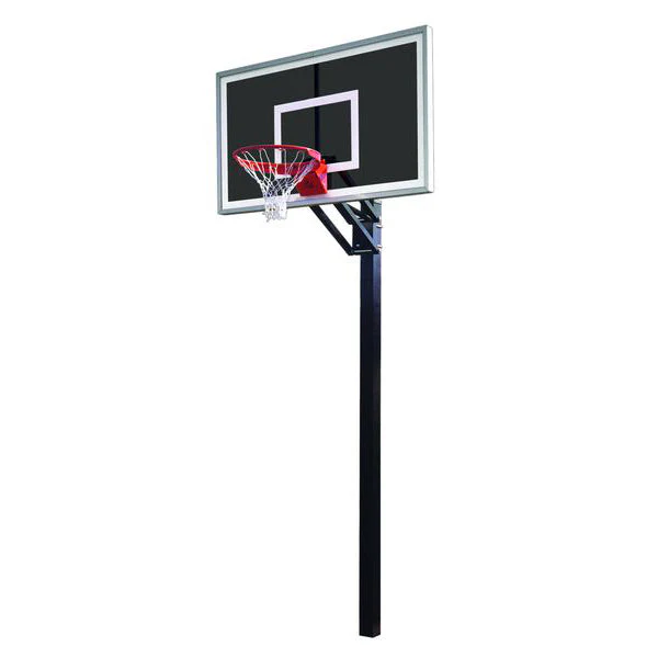 Champ™ Adjustable In-Ground Basketball Hoop by First Team - Image 13