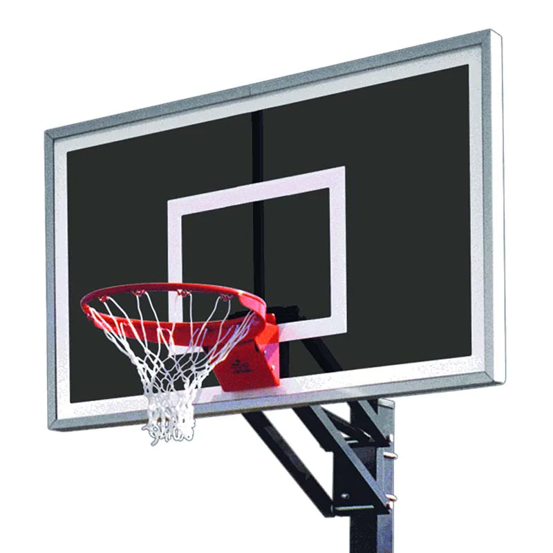 Champ™ Adjustable In-Ground Basketball Hoop by First Team - Image 7