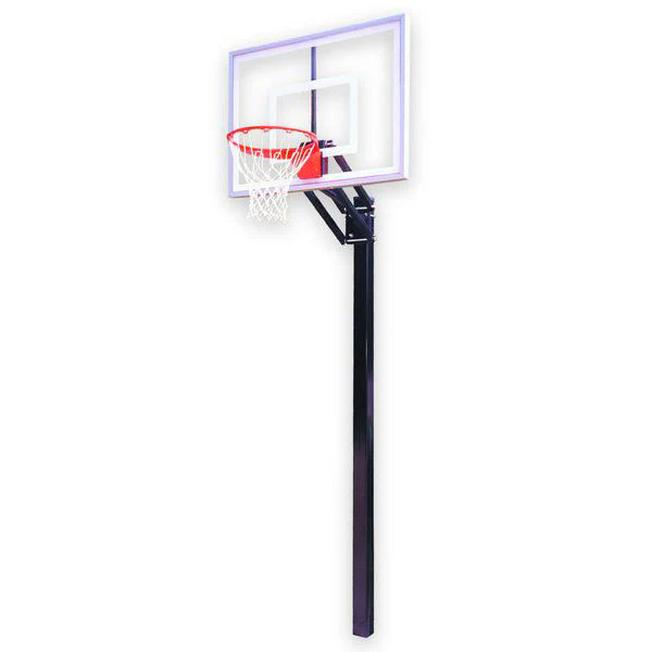 Champ™ Adjustable In-Ground Basketball Hoop by First Team - Image 8
