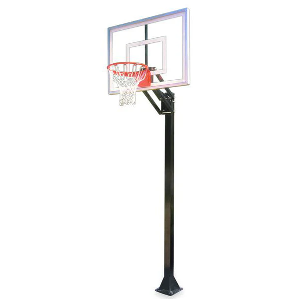 Champ™ Adjustable In-Ground Bolt-Down Basketball Hoop by First Team - Image 12