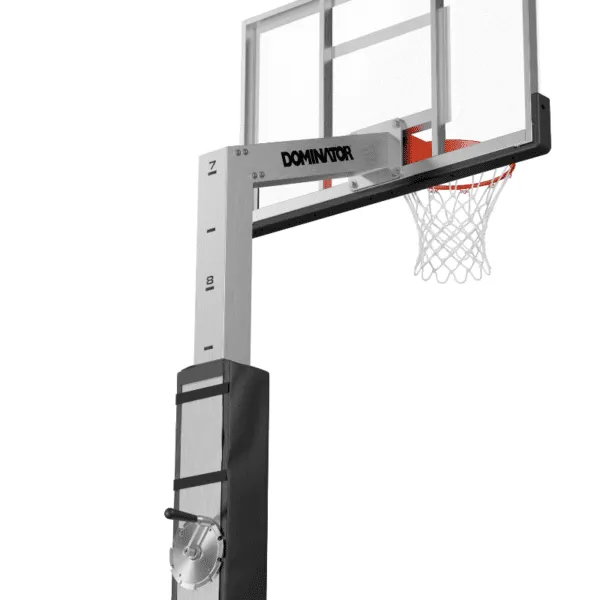 Dominator 54 Inch In-Ground Basketball Hoop - Image 4