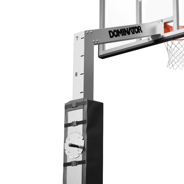 Dominator 72 Inch In-Ground Basketball Hoop - Image 4
