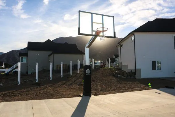 Dominator 72 Inch In-Ground Basketball Hoop - Image 5