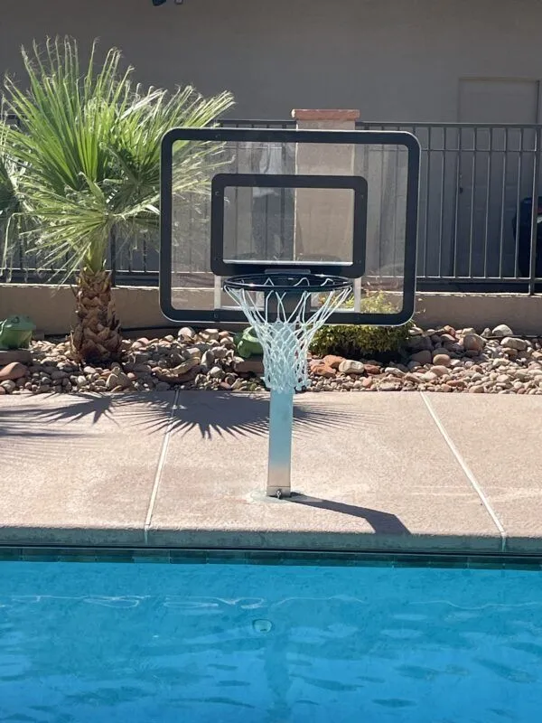 Dominator Aluminum Poolside Inground Basketball Hoop - Image 11