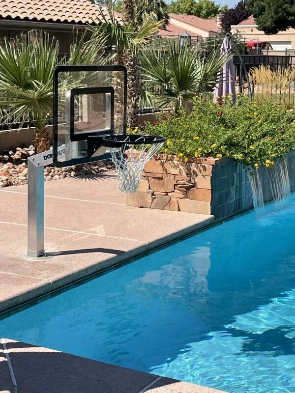 Dominator Aluminum Poolside Inground Basketball Hoop - Image 12