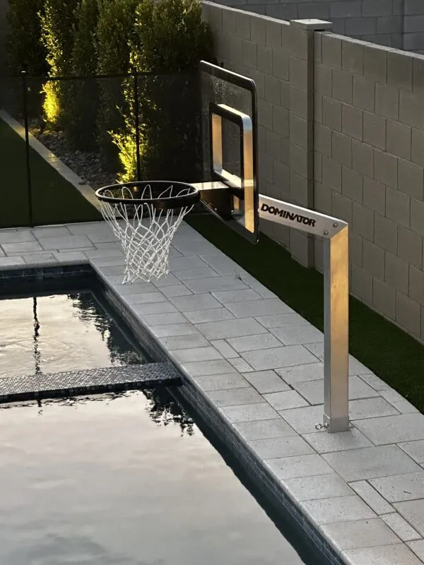 Dominator Aluminum Poolside Inground Basketball Hoop - Image 13