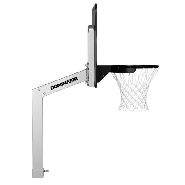 Dominator Aluminum Poolside Inground Basketball Hoop - Image 3