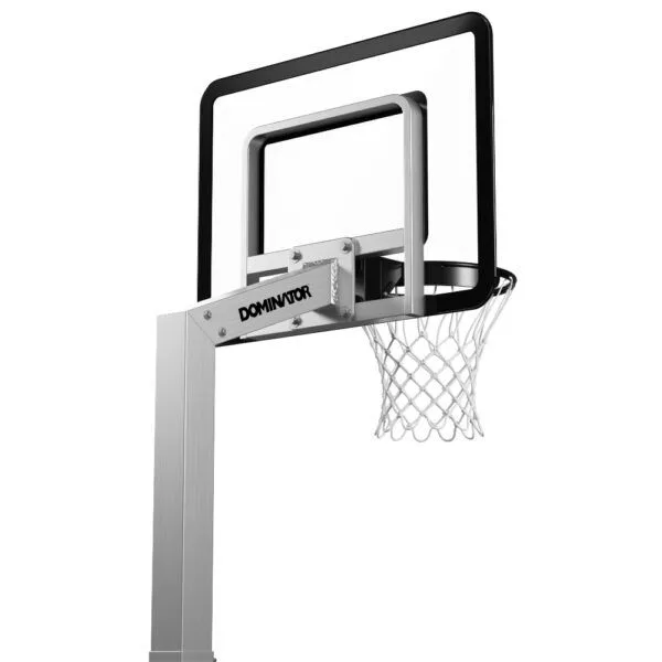 Dominator Aluminum Poolside Inground Basketball Hoop - Image 4