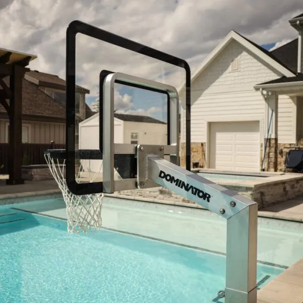 Dominator Aluminum Poolside Inground Basketball Hoop - Image 8