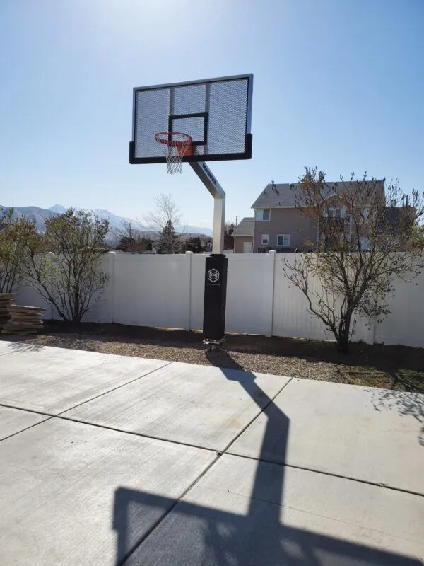 Dominator Pro 72″ Basketball Hoop – Shatterproof Aluminum Backboard - Image 10