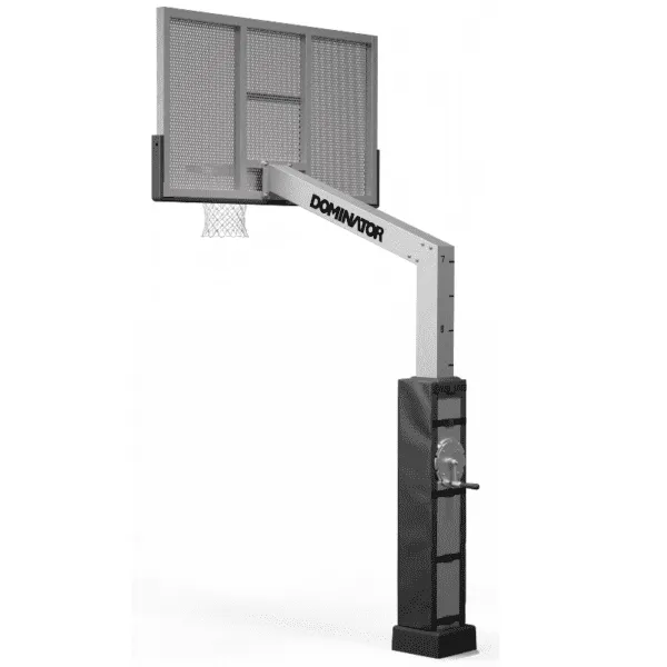 Dominator Pro 72″ Basketball Hoop – Shatterproof Aluminum Backboard - Image 3