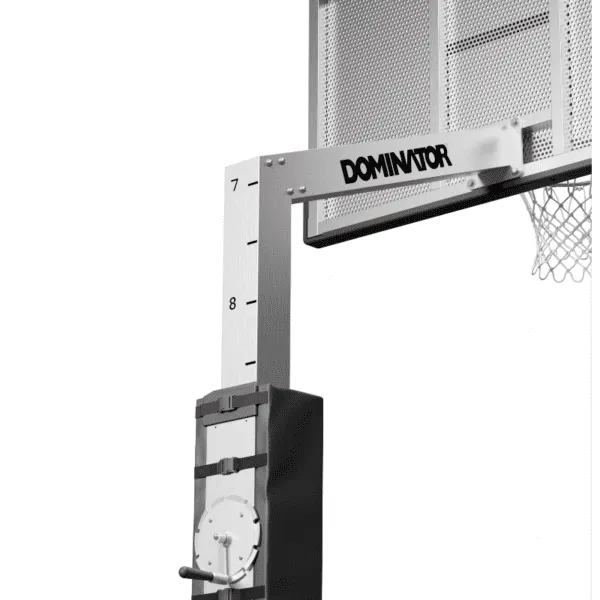 Dominator Pro 72″ Basketball Hoop – Shatterproof Aluminum Backboard - Image 4