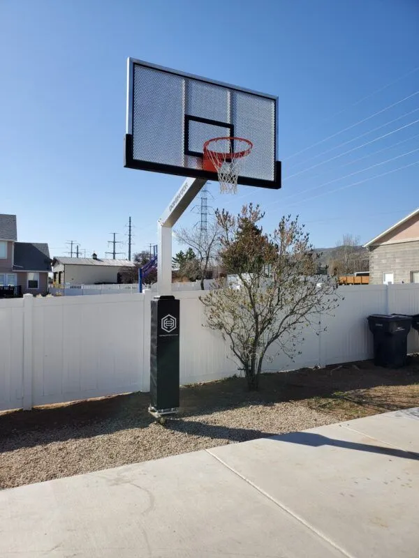 Dominator Pro 72″ Basketball Hoop – Shatterproof Aluminum Backboard - Image 6
