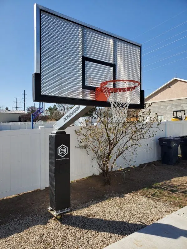 Dominator Pro 72″ Basketball Hoop – Shatterproof Aluminum Backboard - Image 7