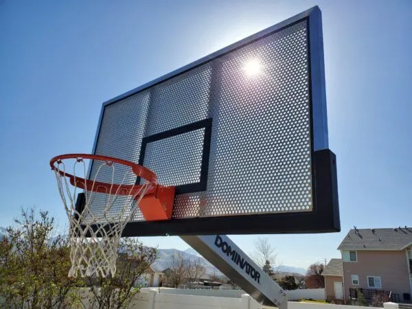 Dominator Pro 72″ Basketball Hoop – Shatterproof Aluminum Backboard - Image 9
