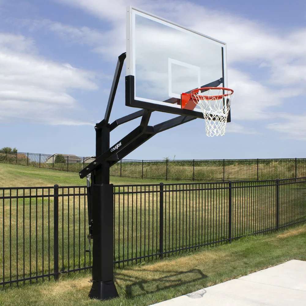 Douglas® Adjustable D-Pro™ 646 MAX Basketball System - Image 3