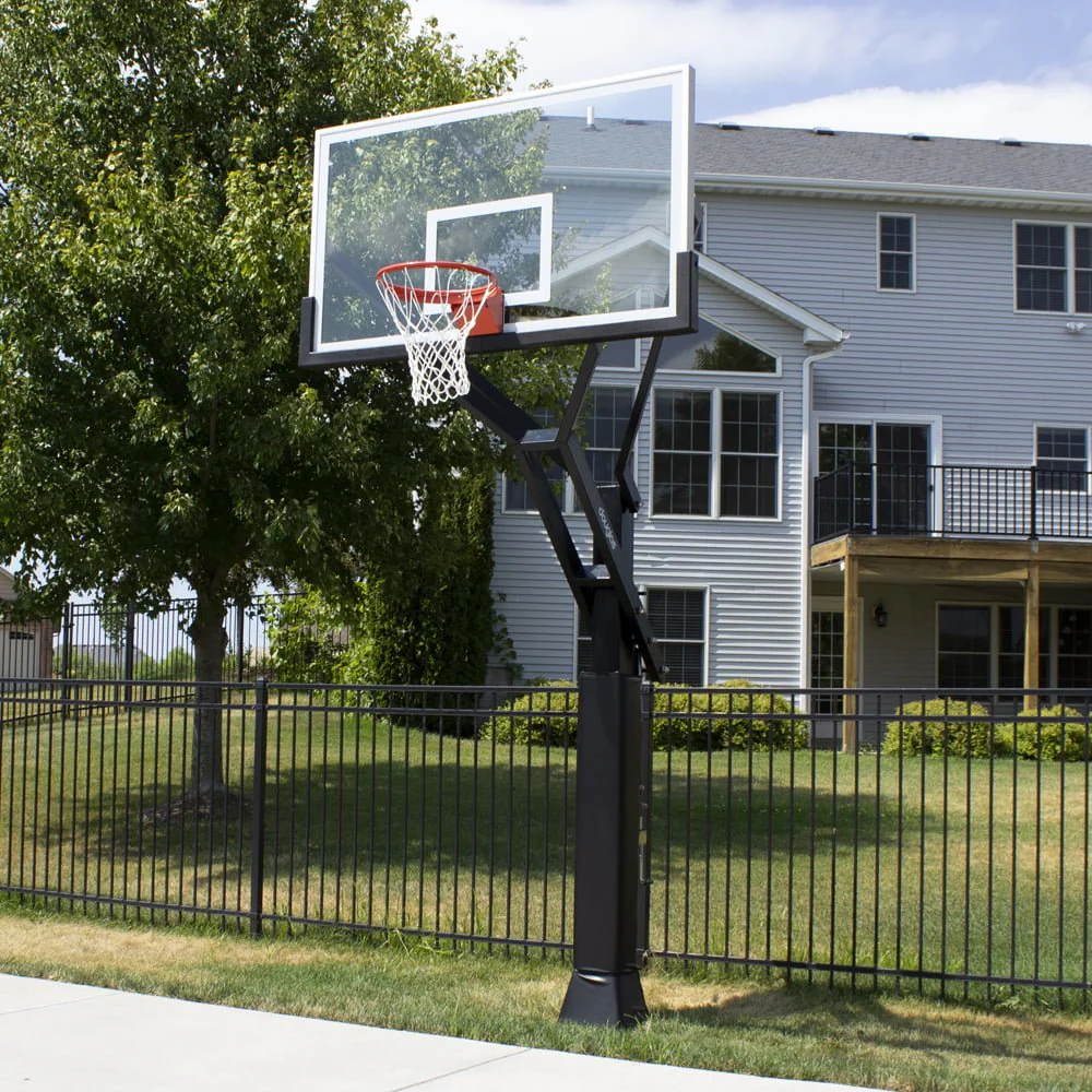 Douglas® Adjustable D-Pro™ 646 MAX Basketball System - Image 4