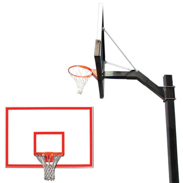 Douglas® All Weather F4™ 445 STEEL Basketball System - Image 3