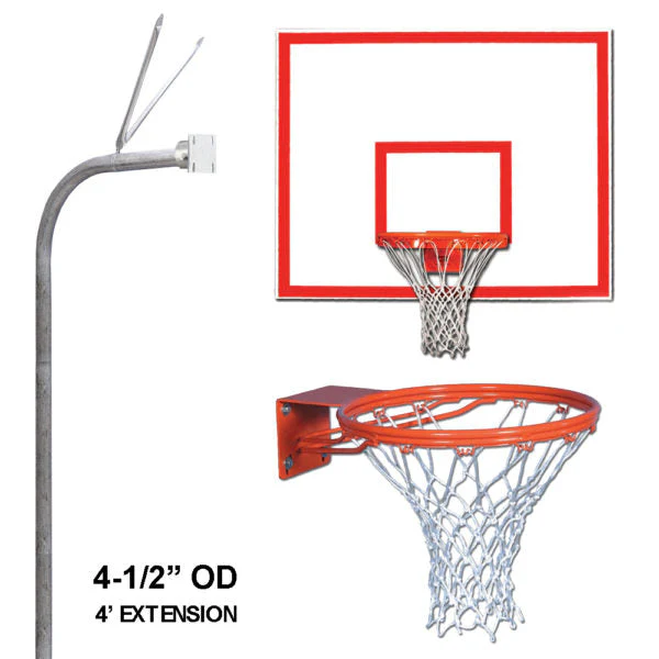 Douglas® Gooseneck 4.5" RST Basketball System - Image 4