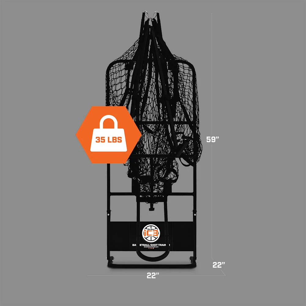 Dr. Dish iC3 Basketball Shot Trainer - Image 10
