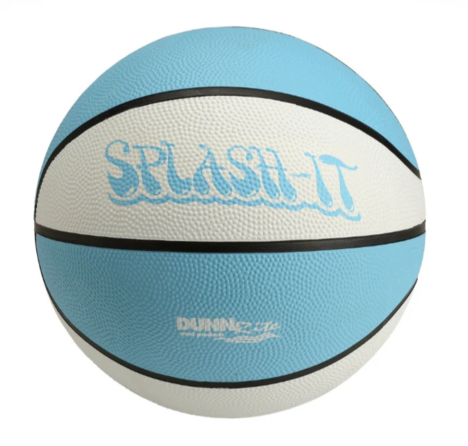 Dunn Rite Splash & Slam Clear Pool Basketball Hoop Set - Image 5