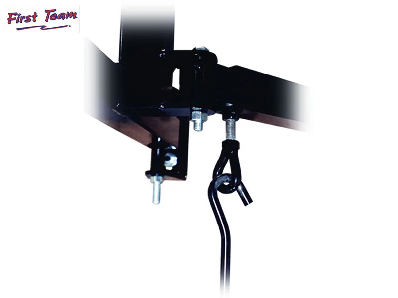FoldaMount46™ Folding Wall Mount Basketball Hoop System by First Team - Image 2