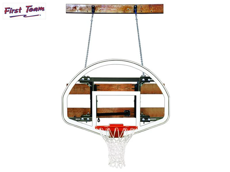 FoldaMount46™ Folding Wall Mount Basketball Hoop System by First Team - Image 8