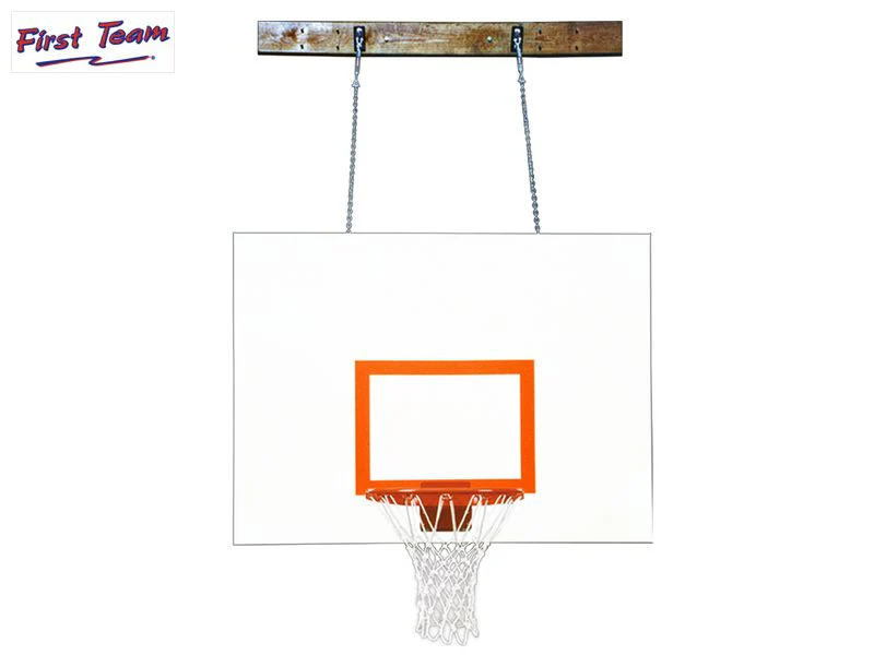 FoldaMount68™ Folding Wall Mount Basketball Hoop System by First Team - Image 10
