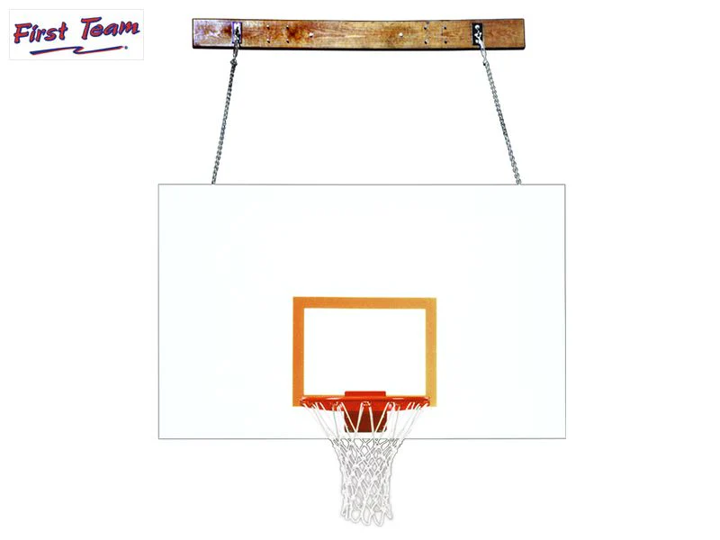 FoldaMount68™ Folding Wall Mount Basketball Hoop System by First Team - Image 11