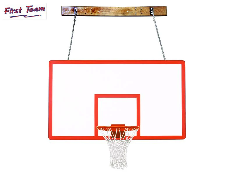 FoldaMount68™ Folding Wall Mount Basketball Hoop System by First Team - Image 13