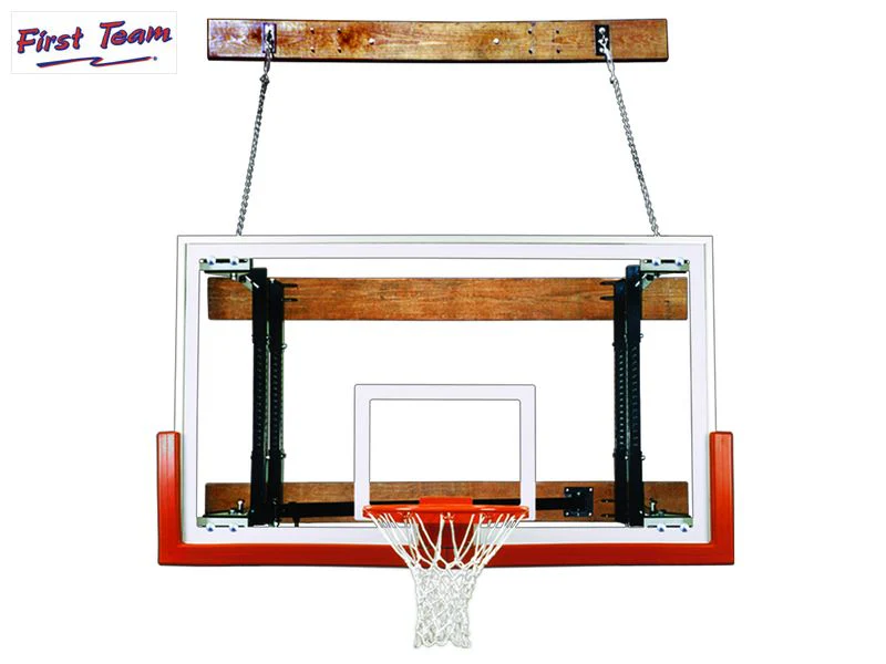 FoldaMount68™ Folding Wall Mount Basketball Hoop System by First Team - Image 3