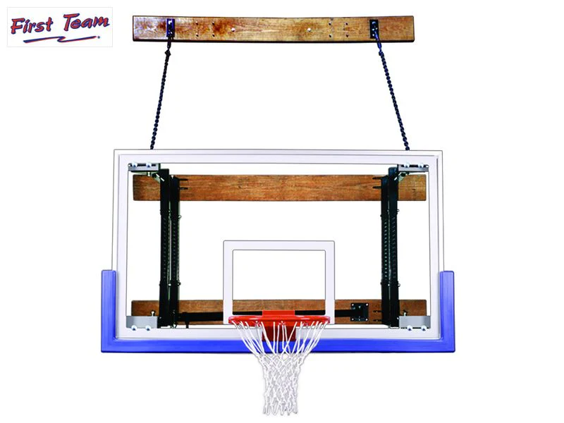 FoldaMount68™ Folding Wall Mount Basketball Hoop System by First Team - Image 4