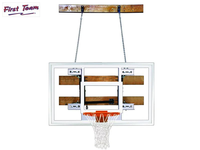 FoldaMount68™ Folding Wall Mount Basketball Hoop System by First Team - Image 5
