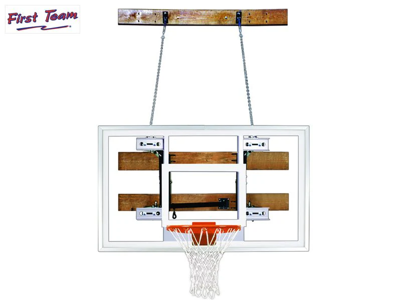 FoldaMount68™ Folding Wall Mount Basketball Hoop System by First Team - Image 6