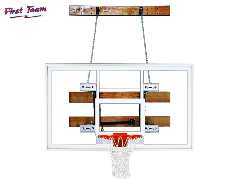 FoldaMount68™ Folding Wall Mount Basketball Hoop System by First Team - Image 7