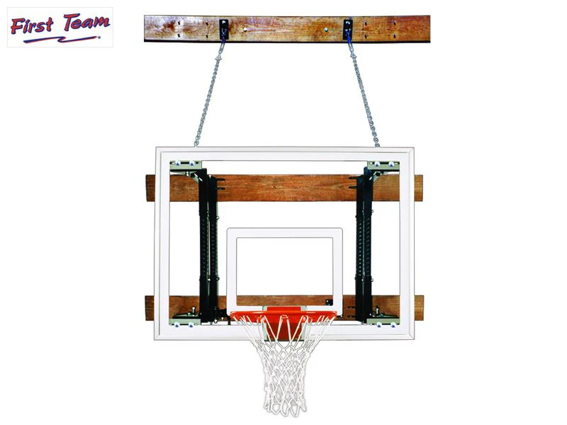 FoldaMount68™ Folding Wall Mount Basketball Hoop System by First Team - Image 9