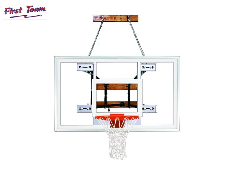 FoldaMount82™ Folding Wall Mount Basketball Hoop System by First Team - Image 5