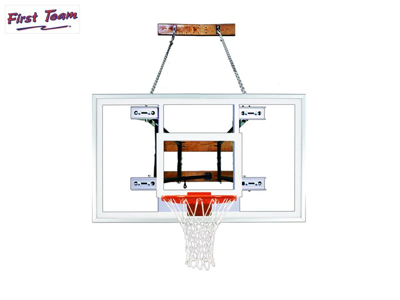 FoldaMount82™ Folding Wall Mount Basketball Hoop System by First Team - Image 6