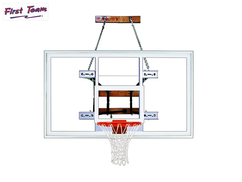 FoldaMount82™ Folding Wall Mount Basketball Hoop System by First Team - Image 7