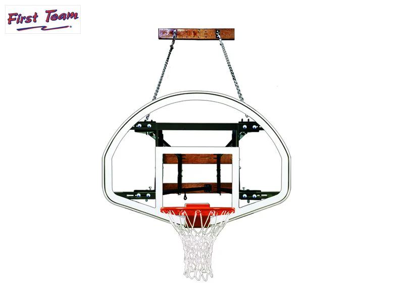 FoldaMount82™ Folding Wall Mount Basketball Hoop System by First Team - Image 8
