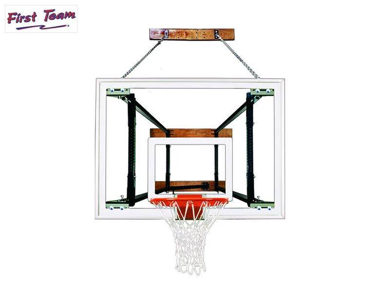 FoldaMount82™ Folding Wall Mount Basketball Hoop System by First Team - Image 9